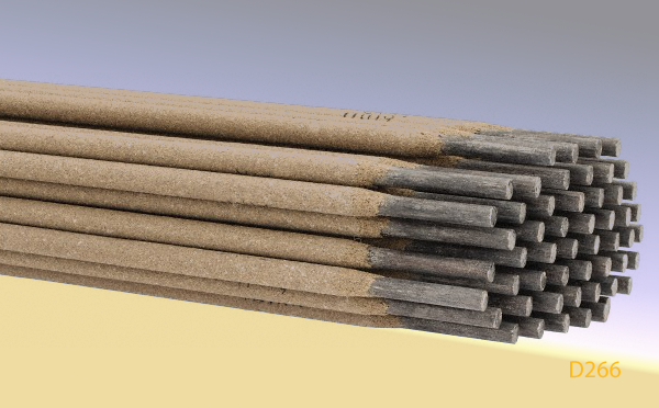 D266低氫鉀高錳鋼堆焊焊條(EDMn-B-16焊條)