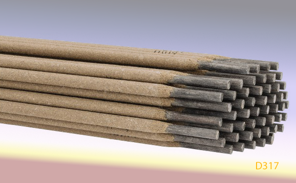 D317鉻鎢釩鉬沖模堆焊焊條(EDRCrMoWV-A3-15)