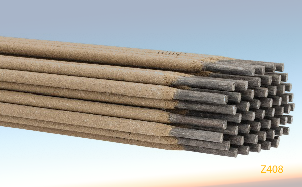Z408鎳鐵合金鑄鐵焊條(EZNiFe-1)