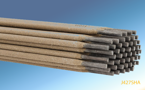 J427SHA低氫鈉型抗氫鋼焊條(E4315)