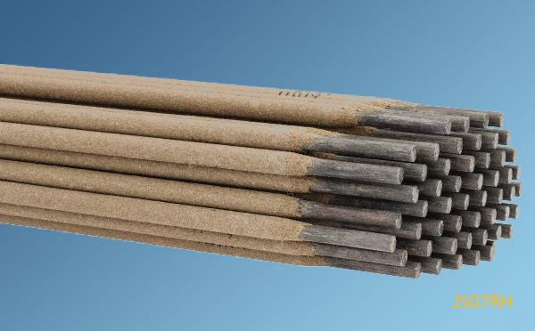 J507RH低氫鈉型高韌性超低氫低合金鋼焊條(E5015-G)