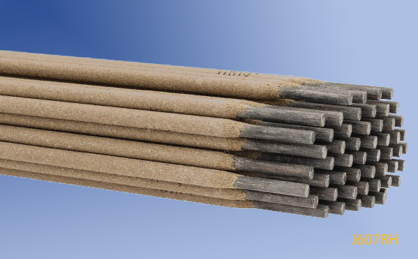 J607RH高韌性超低氫鈉型藥皮的焊條(E6015-G)