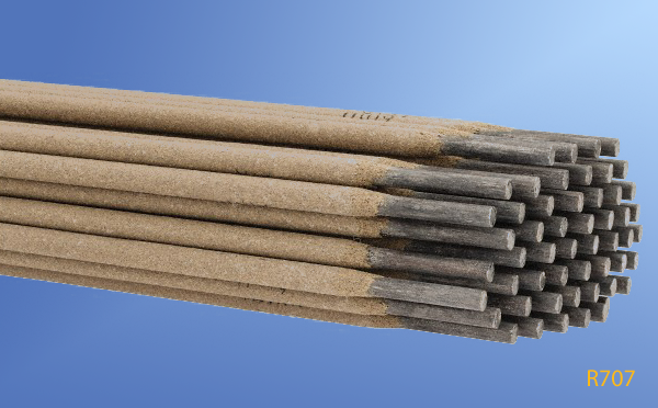 R707鉬和鉻鉬耐熱鋼焊條(E6215-9C1M)