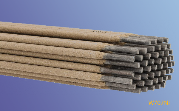 W707Ni低氫鈉型藥皮含Ni低溫鋼焊條(E5515-H5P)