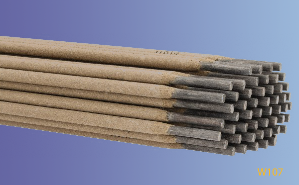 W107低溫鋼焊條(E5015-G)