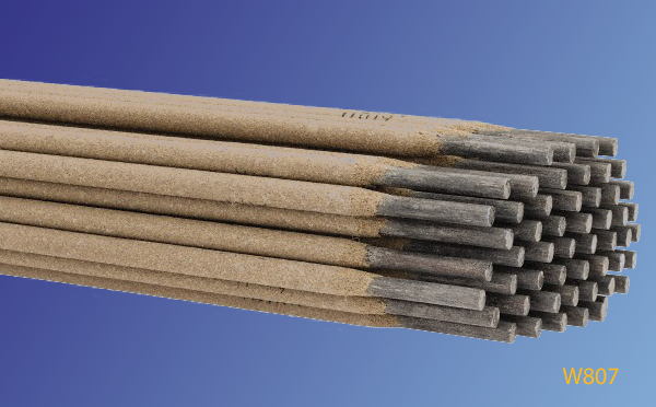 W807低溫鋼焊條(E5015-G)