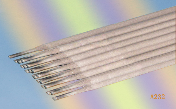 A232低碳不銹鋼鈦鈣型焊條E318V-16 A232低碳不銹鋼鈦鈣型焊條E318V-16