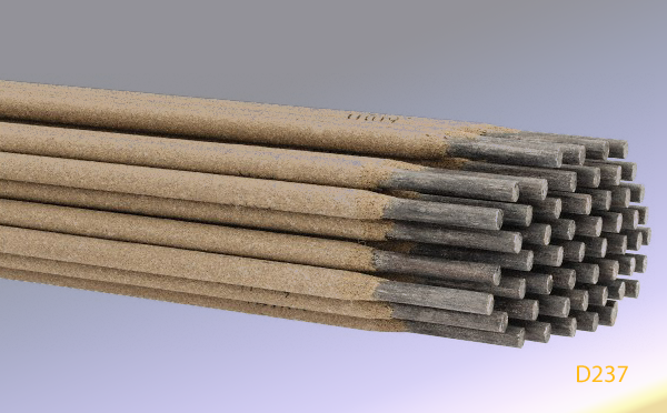 D237低氫鈉鉻鉬釩型堆焊焊條(EDPCrMoV-A1-15) D237低氫鈉鉻鉬釩型堆焊焊條(EDPCrMoV-A1-15)